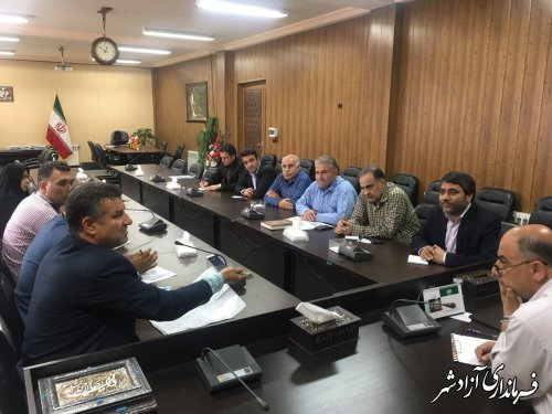 فرماندار آزادشهر : همايش فرصت هاي سرمايه گذاري شهرستان، بايد جلوه گر شناسايي درست ظرفيت هاي آزادشهر باشد
