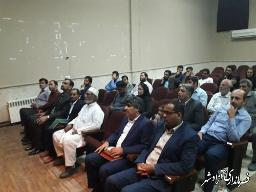 با حضور فرماندار شهرستان آزادشهر و معاون مدیرکل سیاسی و انتخابات استانداری؛ دفتر حزب اراده ملت شاخه شهرستان آزادشهر افتتاح شد