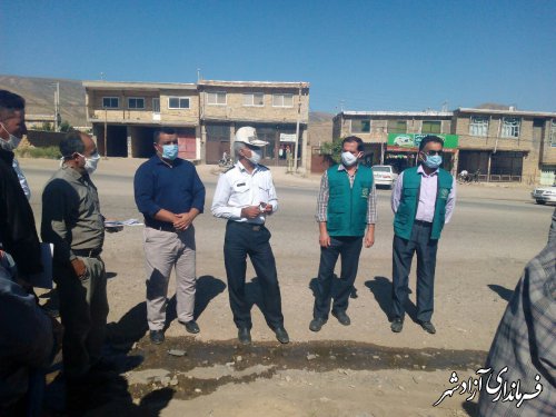 بازدید ۴۰ دستگاه تراکتور توسط پلیس راهور در راستای طرح پلاک‌گذاری ماشین‌آلات کشاورزی