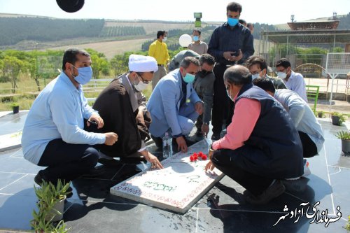 نشست فرماندار آزادشهر با خبرنگاران شهرستان برگزار شد