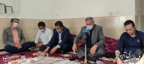 دیدار مدیر کل ورزش و جوانان از پیشکسوت ورزشی شهرستان