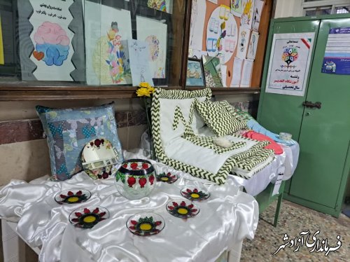 زنگ هفته پژوهش، در هنرستان فنی و حرفه‌ای دخترانه الغدیر نواخته شد